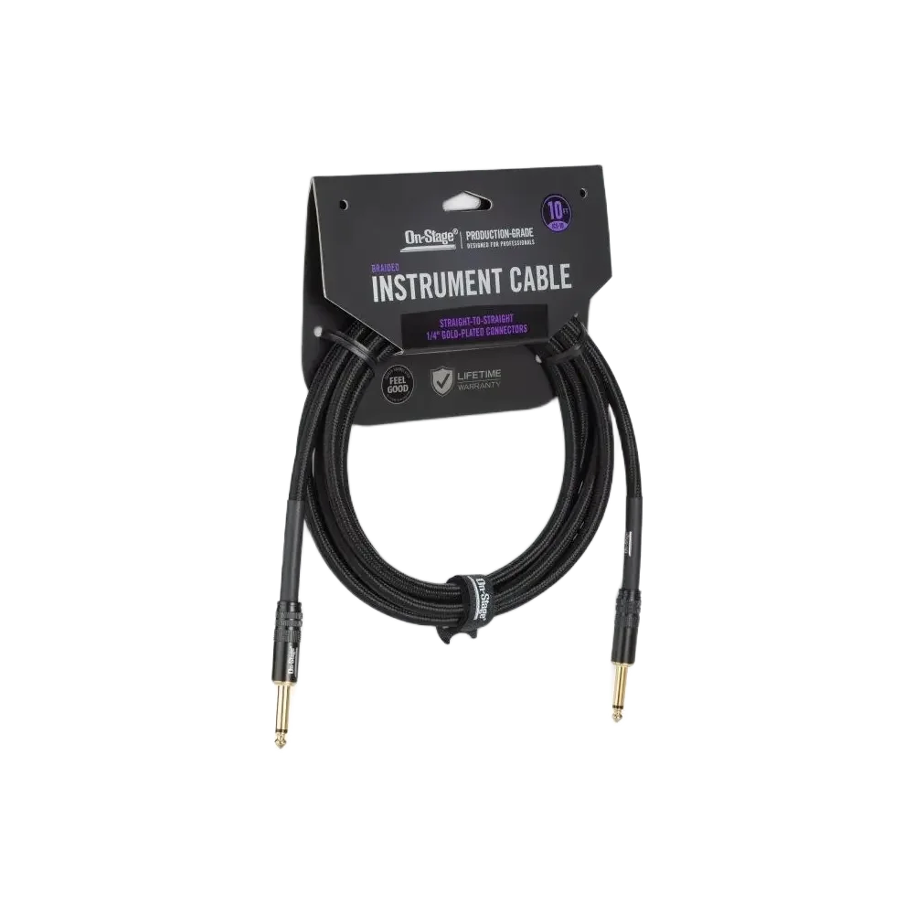 Cable Plug Plug 3 metros On Stage OSPRO-ICS-10