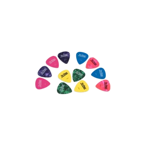 Púas de guitarra medianas y pesadas On-Stage GP12MH