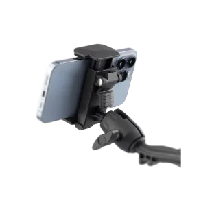 Soporte para tableta o celular con clamp On Stage TCM1500