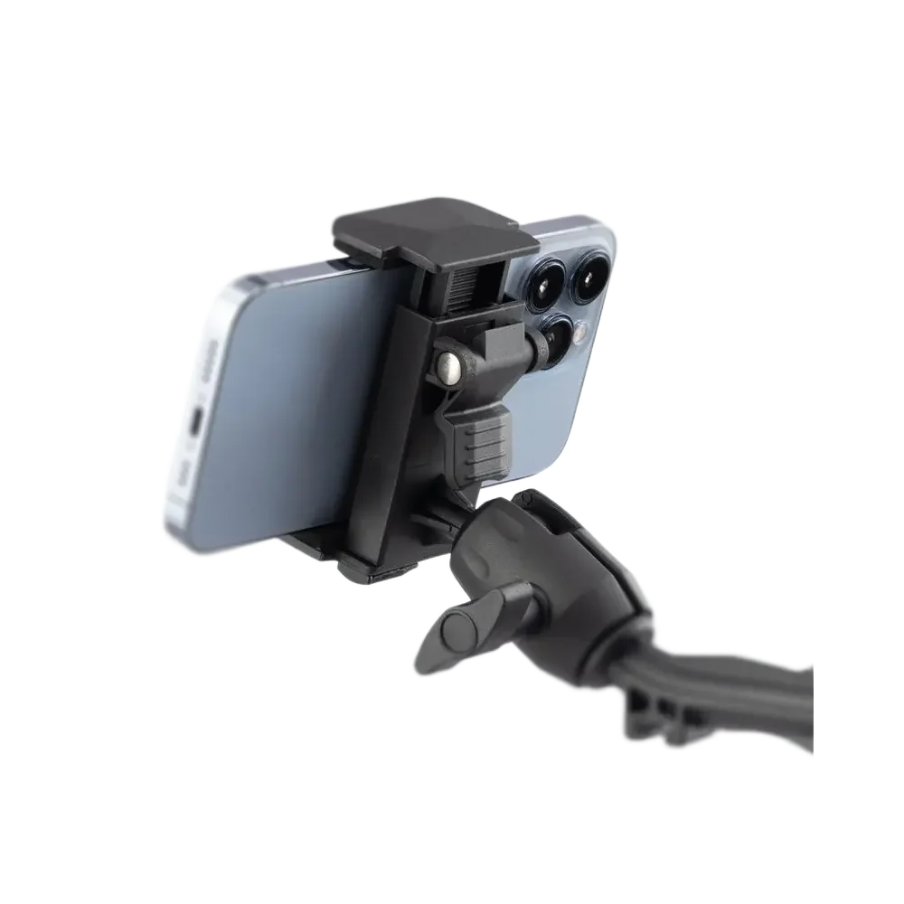 Soporte para tableta o celular con clamp On Stage TCM1500