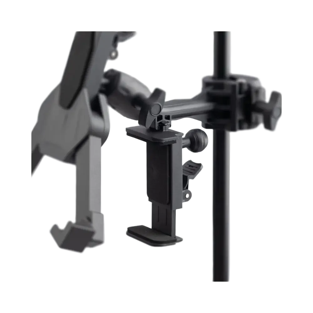 Soporte para tableta o celular con clamp On Stage TCM1500