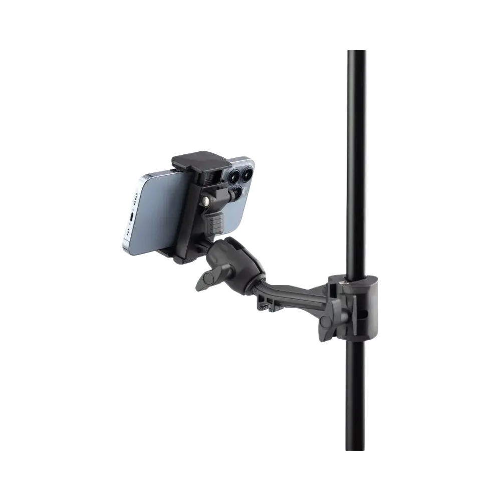 Soporte para tableta o celular con clamp On Stage TCM1500