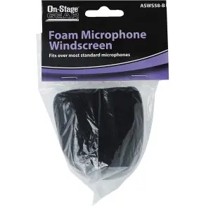 Antipop de espuma On Stage ASWS58-B-EXP