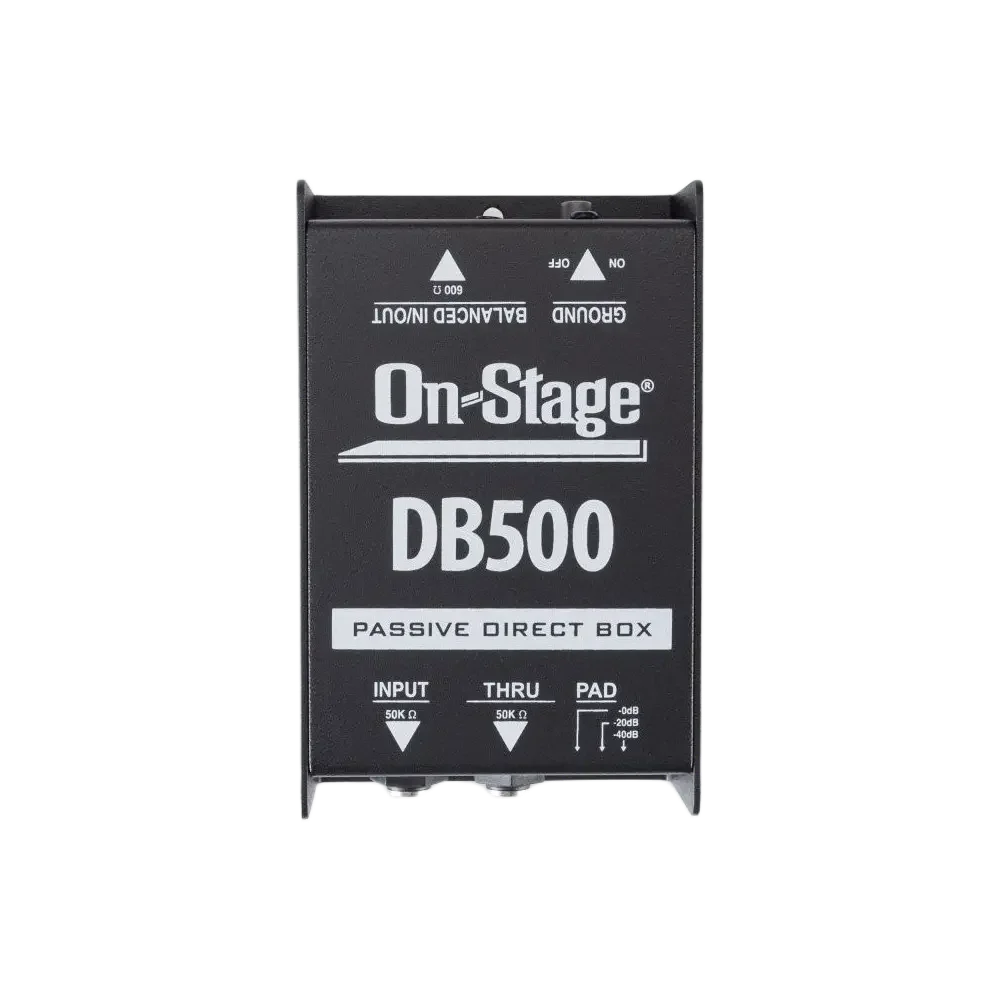 Caja DI pasiva On Stage DB500