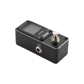 Mini afinador de pedal On Stage GTP7000