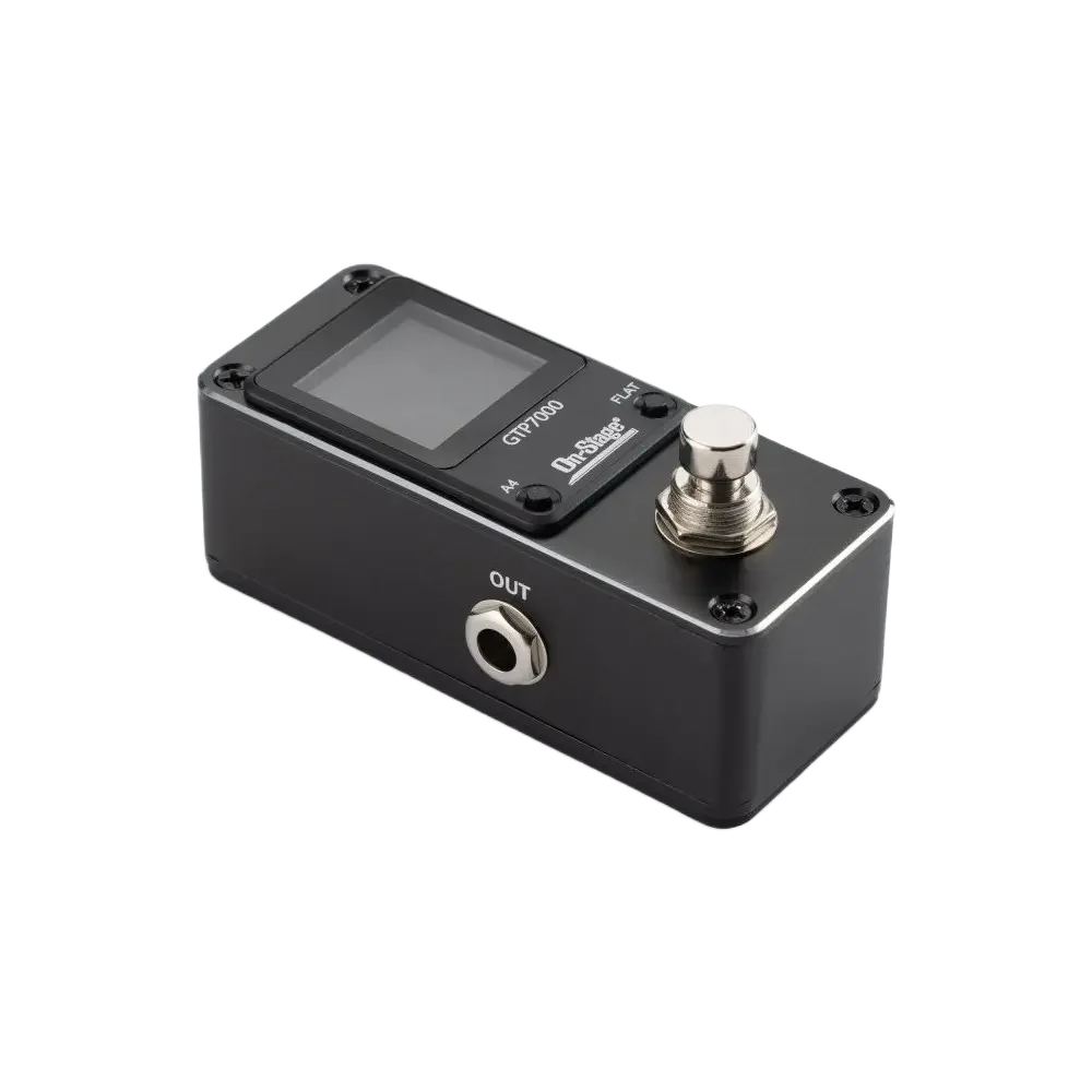 Mini afinador de pedal On Stage GTP7000