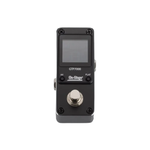 Mini afinador de pedal On Stage GTP7000