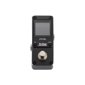 Mini afinador de pedal On Stage GTP7000
