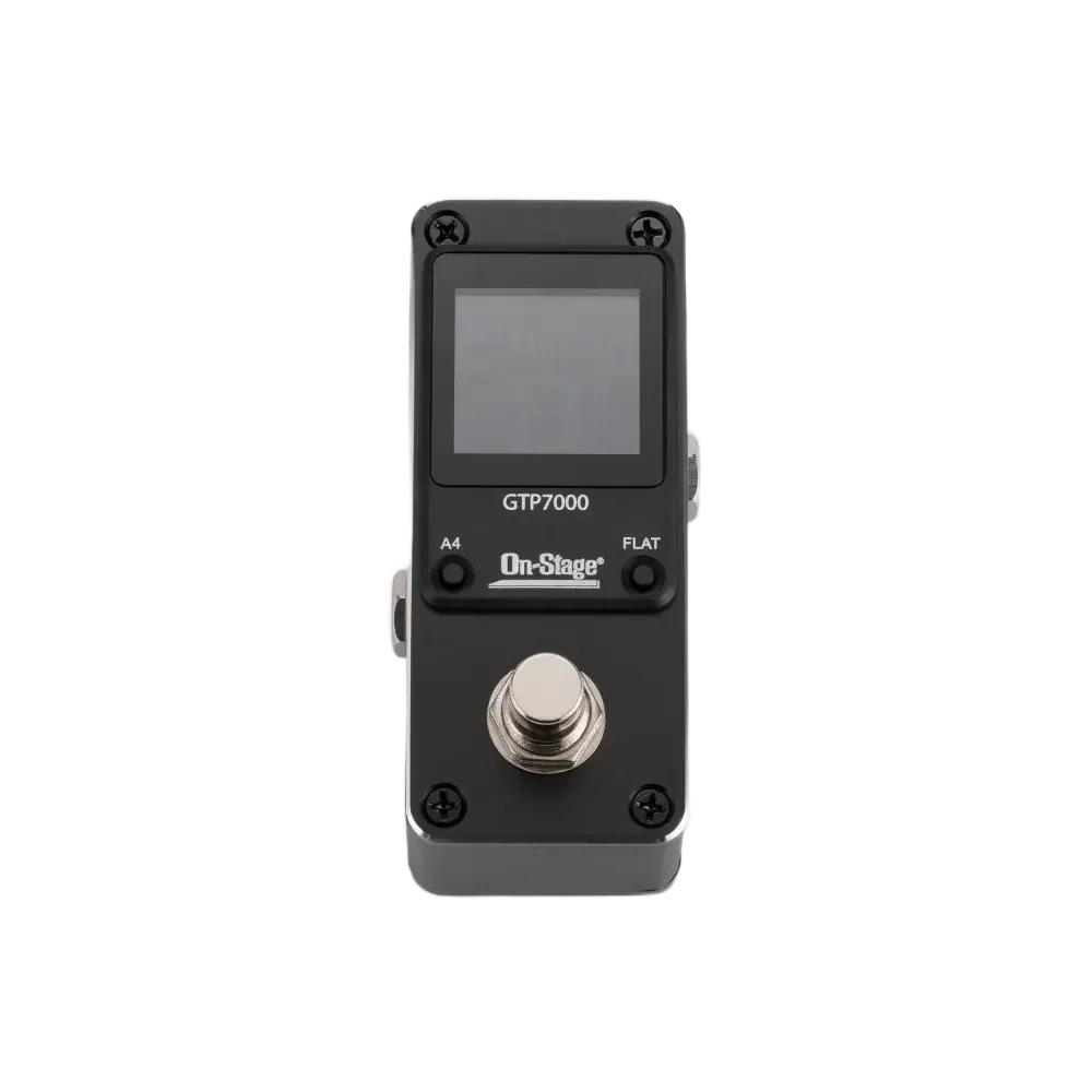 Mini afinador de pedal On Stage GTP7000