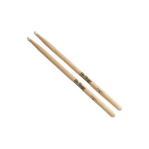 Palillos de Hickory (2B, punta de nailon, 12 unidades) On Stage HN2B