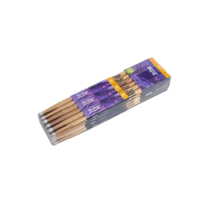 Palillos de Hickory (2B, punta de nailon, 12 unidades) On Stage HN2B
