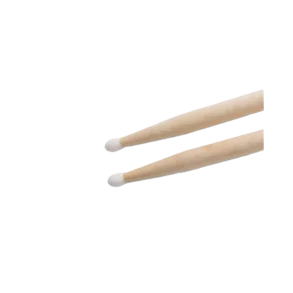Pack X 12 Pares De Palillos para bateria 5A Hickory Punta de Nylon On Stage HN5A
