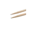 Pack X 12 Pares De Palillos para bateria 5B Hickory Punta de Nylon On Stage HN5B