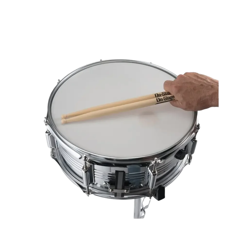 Palillos de Maple SD1, punta redonda On Stage MWSD1 Pack 12 Pares