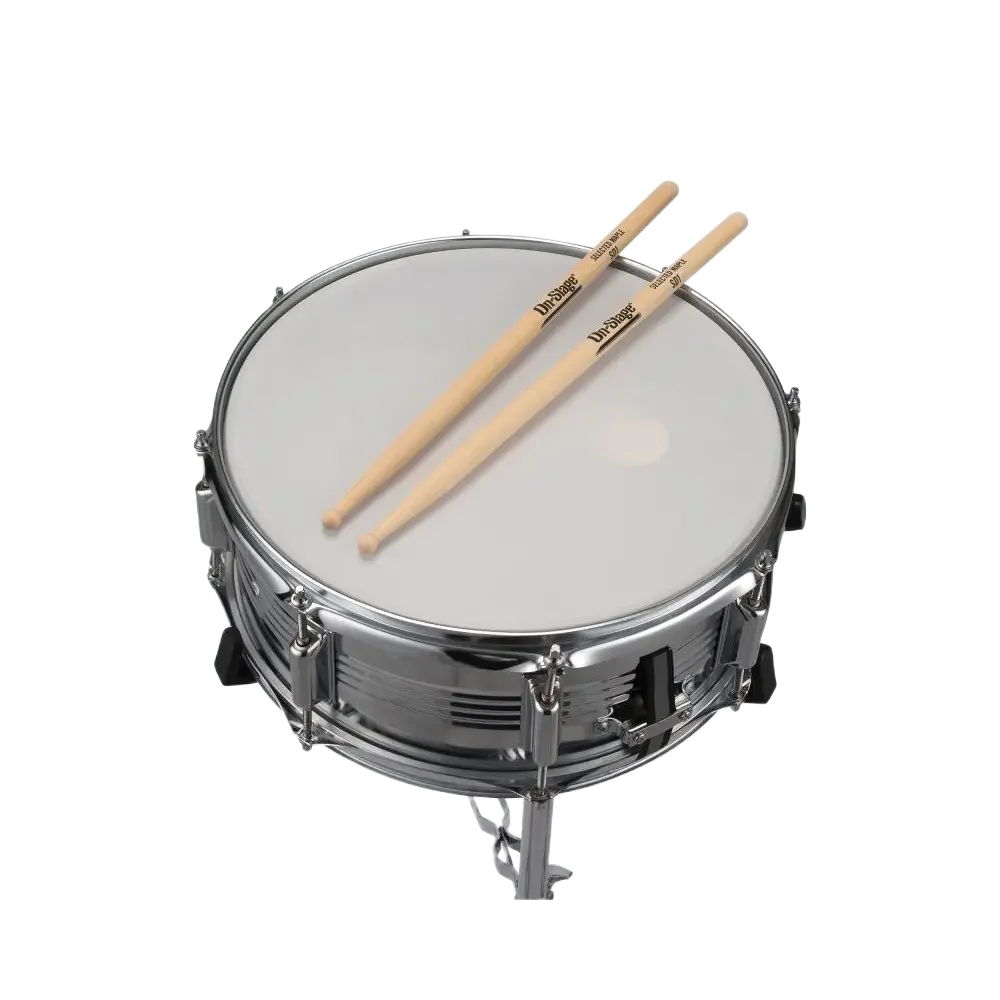 Palillos de Maple SD1, punta redonda On Stage MWSD1 Pack 12 Pares