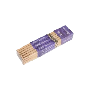 Palillos de Maple (SD1, punta redonda, 12 unidades) On Stage MWSD1