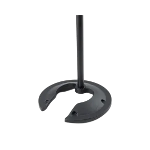 Soporte de micrófono recto con base pesada On Stage MS7325 APILABLE