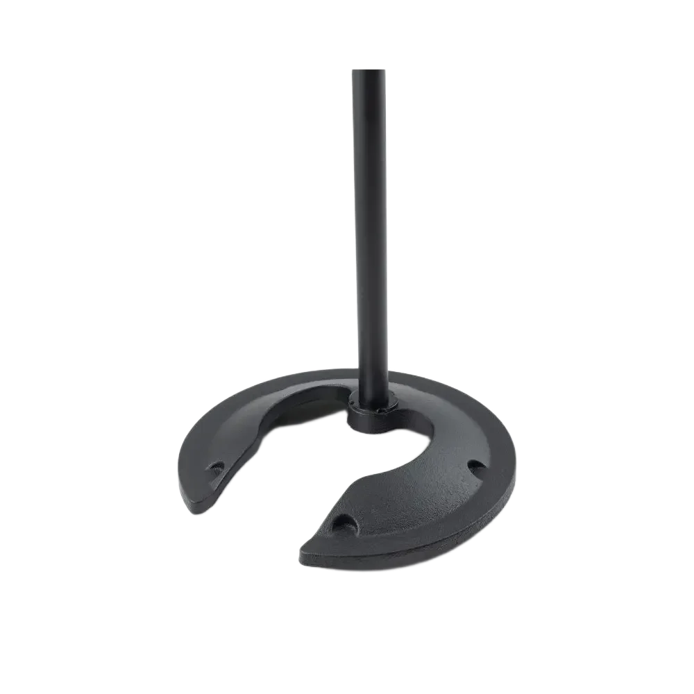 Soporte de micrófono recto con base pesada On Stage MS7325 APILABLE