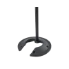 Soporte de micrófono recto con base pesada On Stage MS7325 APILABLE