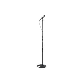 Soporte de micrófono recto con base pesada On Stage MS7325 APILABLE