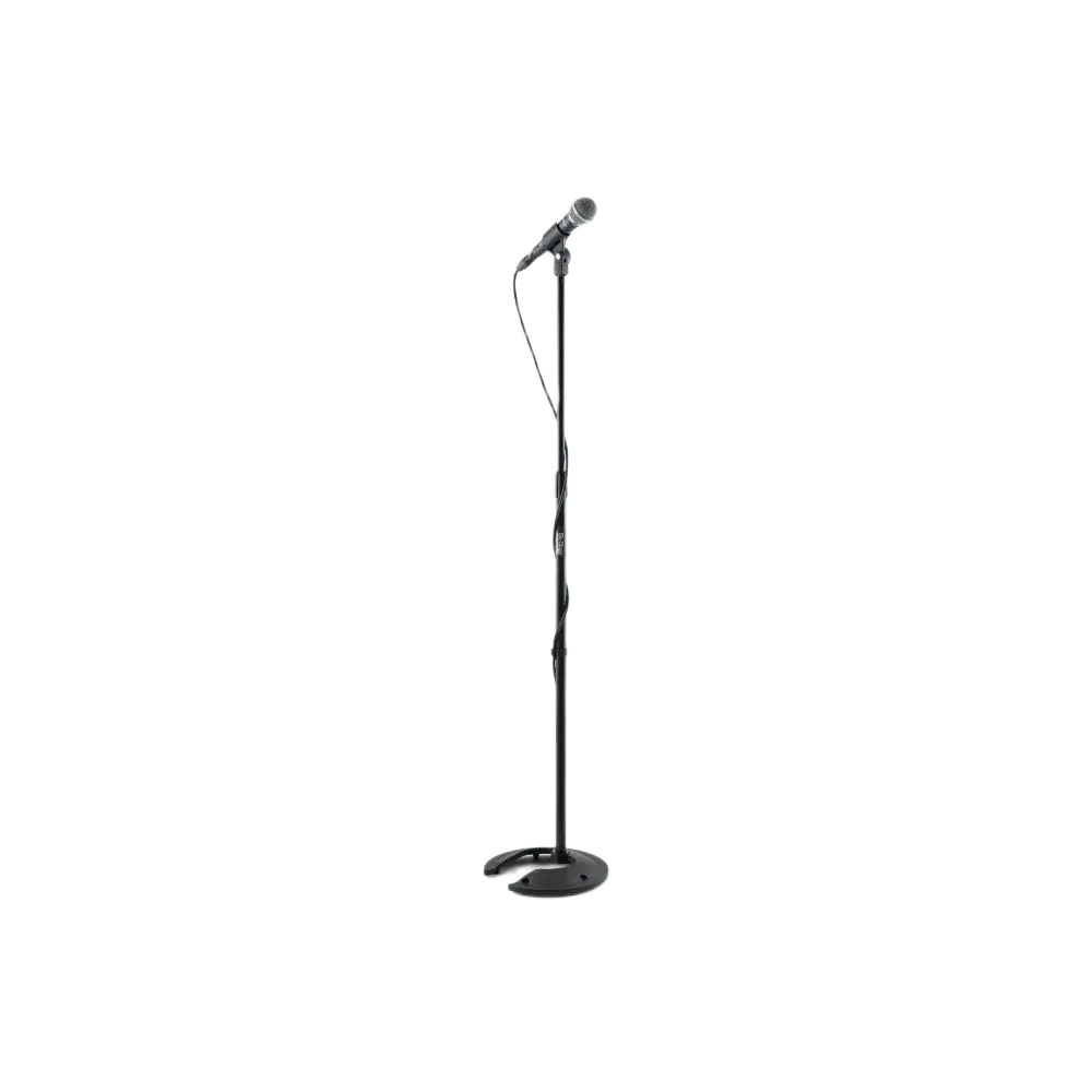 Soporte de micrófono recto con base pesada On Stage MS7325 APILABLE