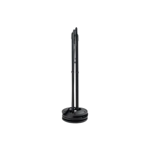 Soporte de micrófono recto con base pesada On Stage MS7325 APILABLE