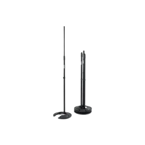 Soporte de micrófono recto con base pesada On Stage MS7325 APILABLE