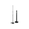 Soporte de micrófono recto con base pesada On Stage MS7325 APILABLE