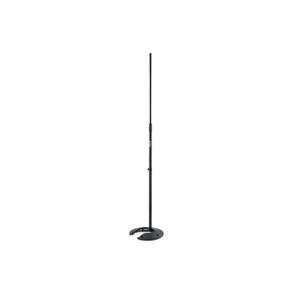 Soporte de micrófono recto con base pesada On Stage MS7325 APILABLE