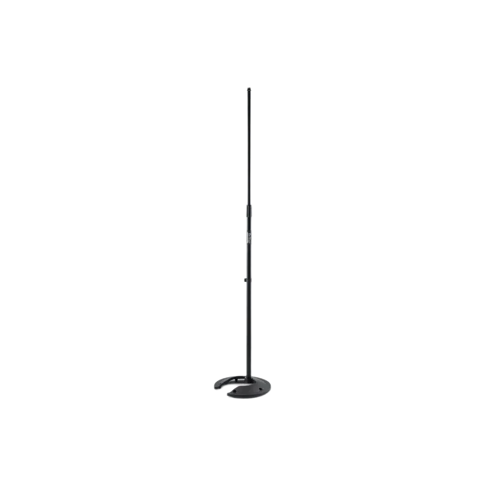 Soporte de micrófono recto con base pesada On Stage MS7325 APILABLE