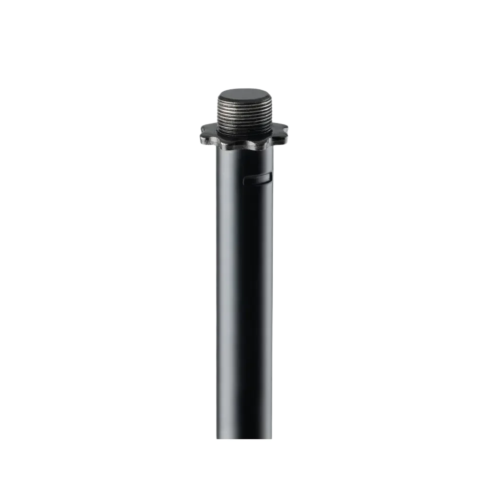 Soporte de micrófono recto con base pesada On Stage MS7325 APILABLE