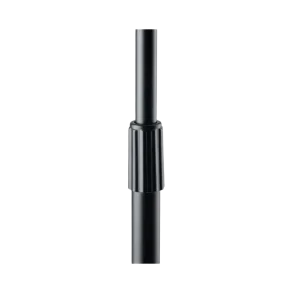 Soporte de micrófono recto con base pesada On Stage MS7325 APILABLE