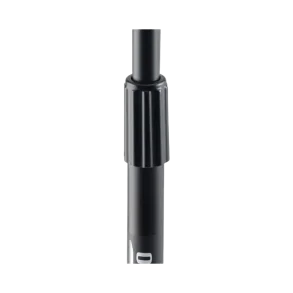 Soporte de micrófono recto con base redonda On Stage MS7201 Negro