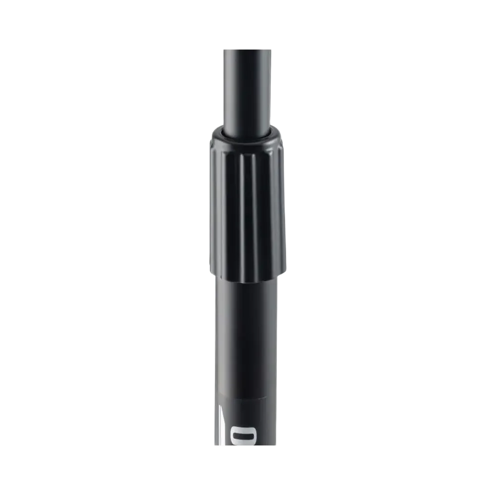 Soporte de micrófono recto con base redonda On Stage MS7201 Negro