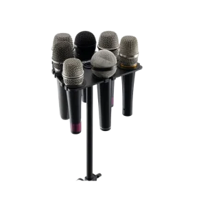 Soporte para múltiples micrófonos On-Stage MSA2700