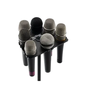 Soporte para múltiples micrófonos On-Stage MSA2700