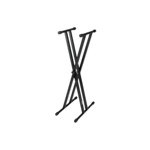 Soporte para teclado de doble X On Stage KS7191