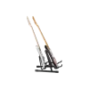 Soporte profesional para guitarra doble con estructura en A On Stage GS7462DB