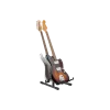 Soporte profesional para guitarra doble con estructura en A On Stage GS7462DB