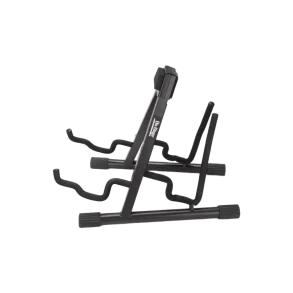 Soporte profesional para guitarra doble con estructura en A On Stage GS7462DB