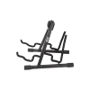 Soporte profesional para guitarra doble con estructura en A On Stage GS7462DB