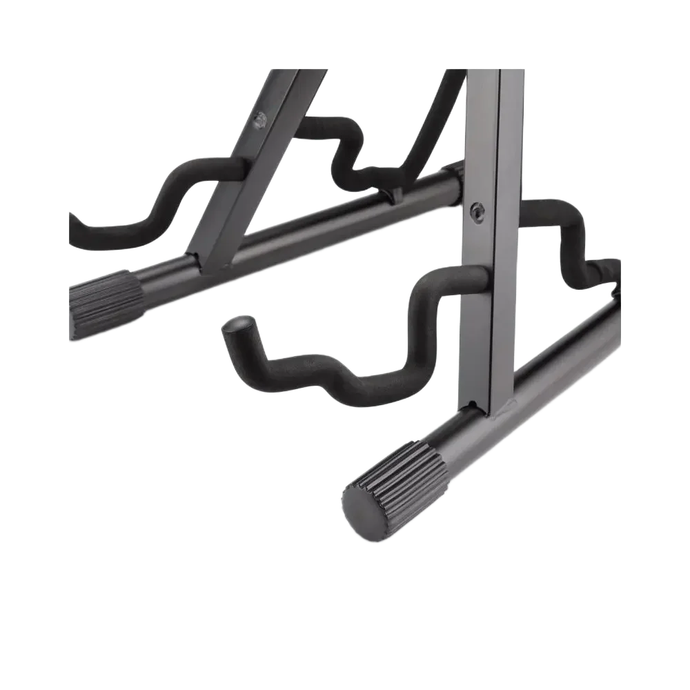 Soporte profesional para guitarra doble con estructura en A On Stage GS7462DB