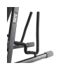 Soporte profesional para guitarra doble con estructura en A On Stage GS7462DB