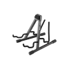 Soporte profesional para guitarra doble con estructura en A On Stage GS7462DB