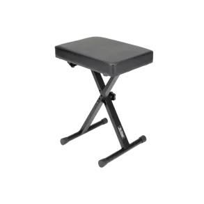 Taburete para Piano o Teclado de tres posiciones On Stage KT7800 tipo tijera
