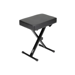 Taburete para Piano o Teclado de tres posiciones On Stage KT7800 tipo tijera