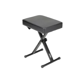 Taburete para Piano o Teclado de tres posiciones On Stage KT7800 tipo tijera