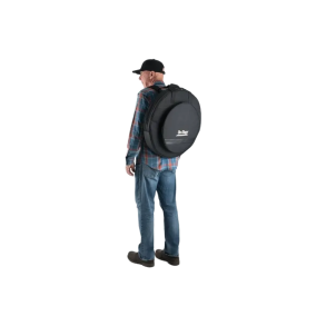 Funda para Platillos hasta 22" tipo mochila On Stage CB4000 incluye 3 separadores