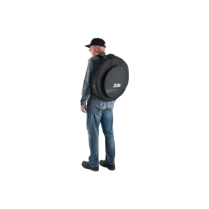 Funda para Platillos hasta 22" tipo mochila On Stage CB4000 incluye 3 separadores