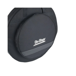 Funda para Platillos hasta 22" tipo mochila On Stage CB4000 incluye 3 separadores